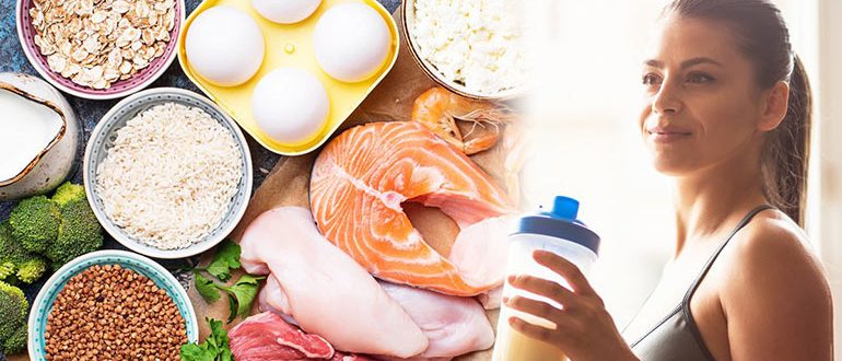 Как похудеть на белковой диете